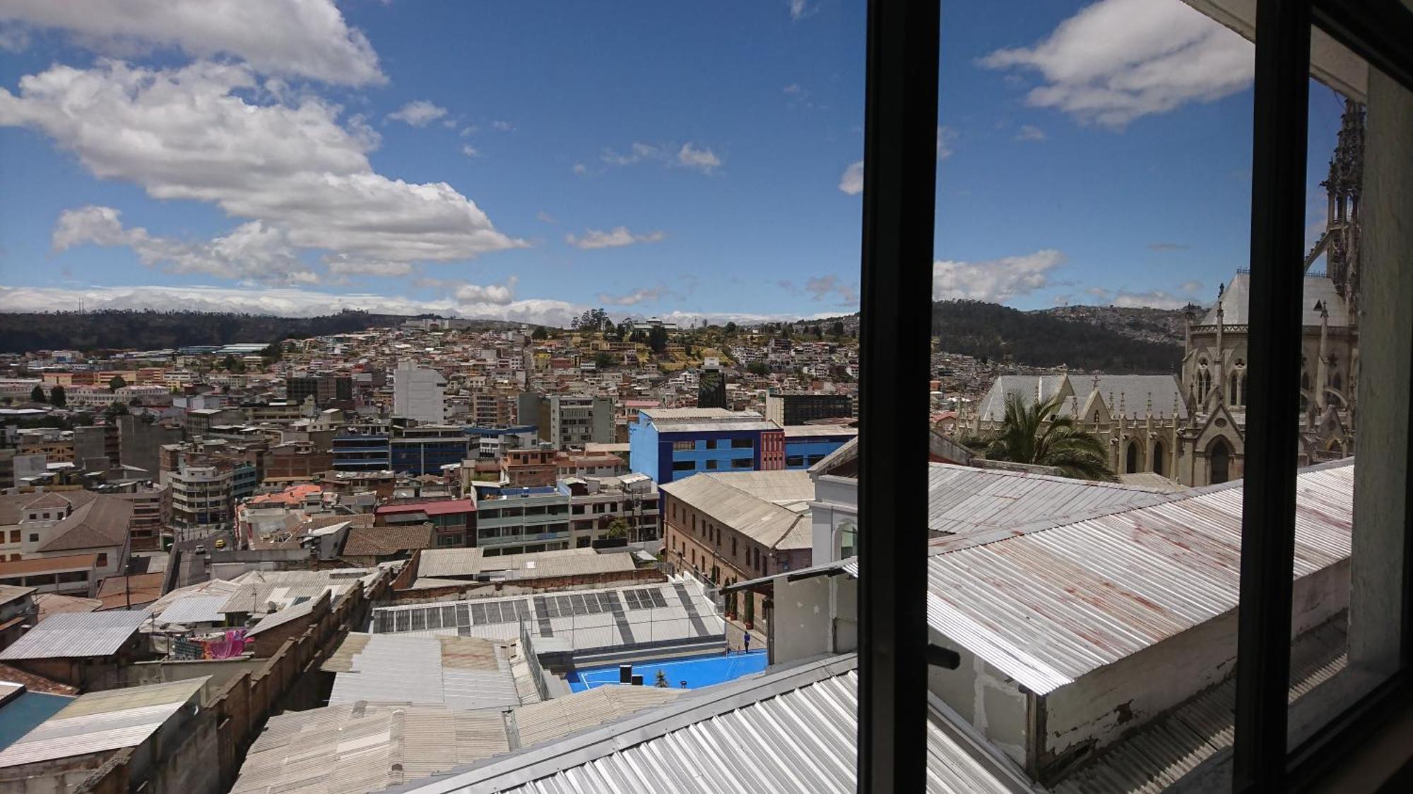 Hotel Tin House Quito Exteriér fotografie