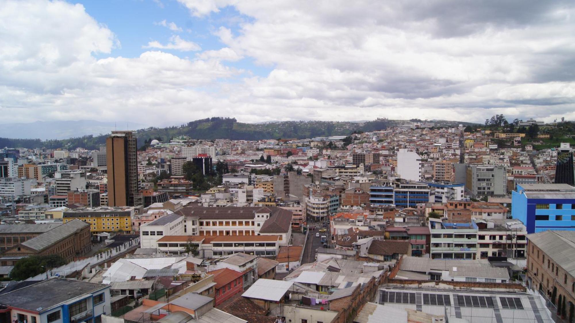 Hotel Tin House Quito Exteriér fotografie