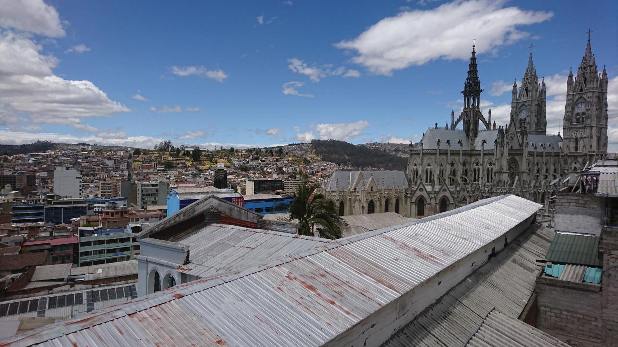 Hotel Tin House Quito Exteriér fotografie