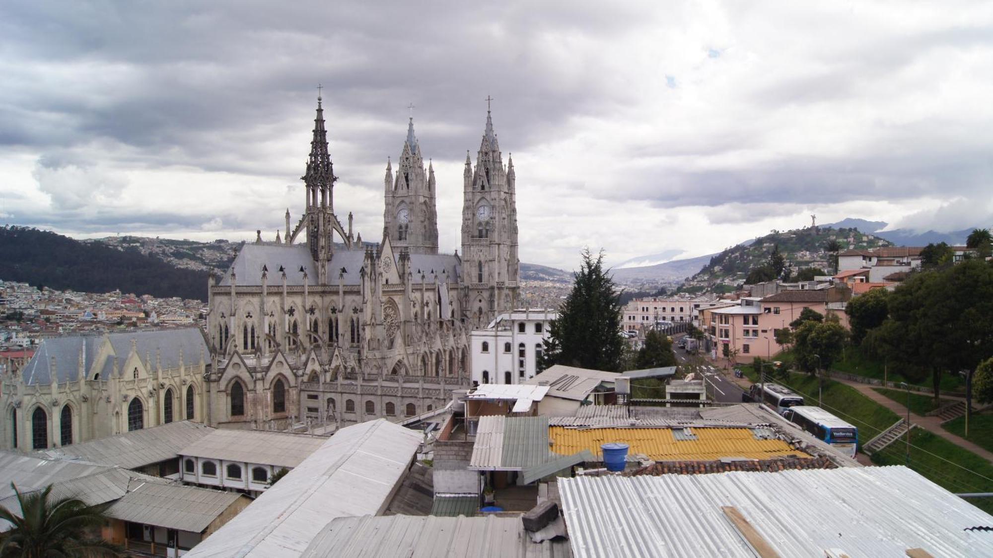 Hotel Tin House Quito Exteriér fotografie