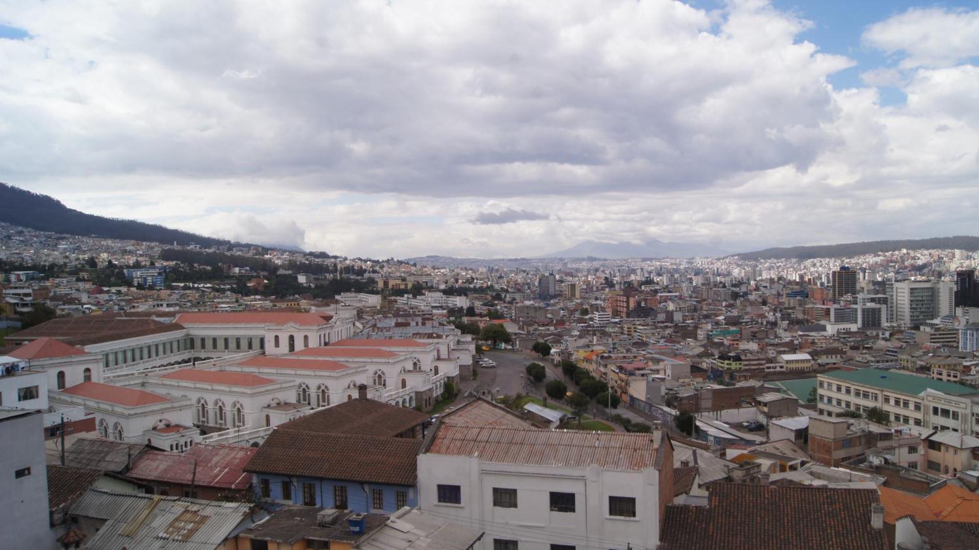 Hotel Tin House Quito Exteriér fotografie