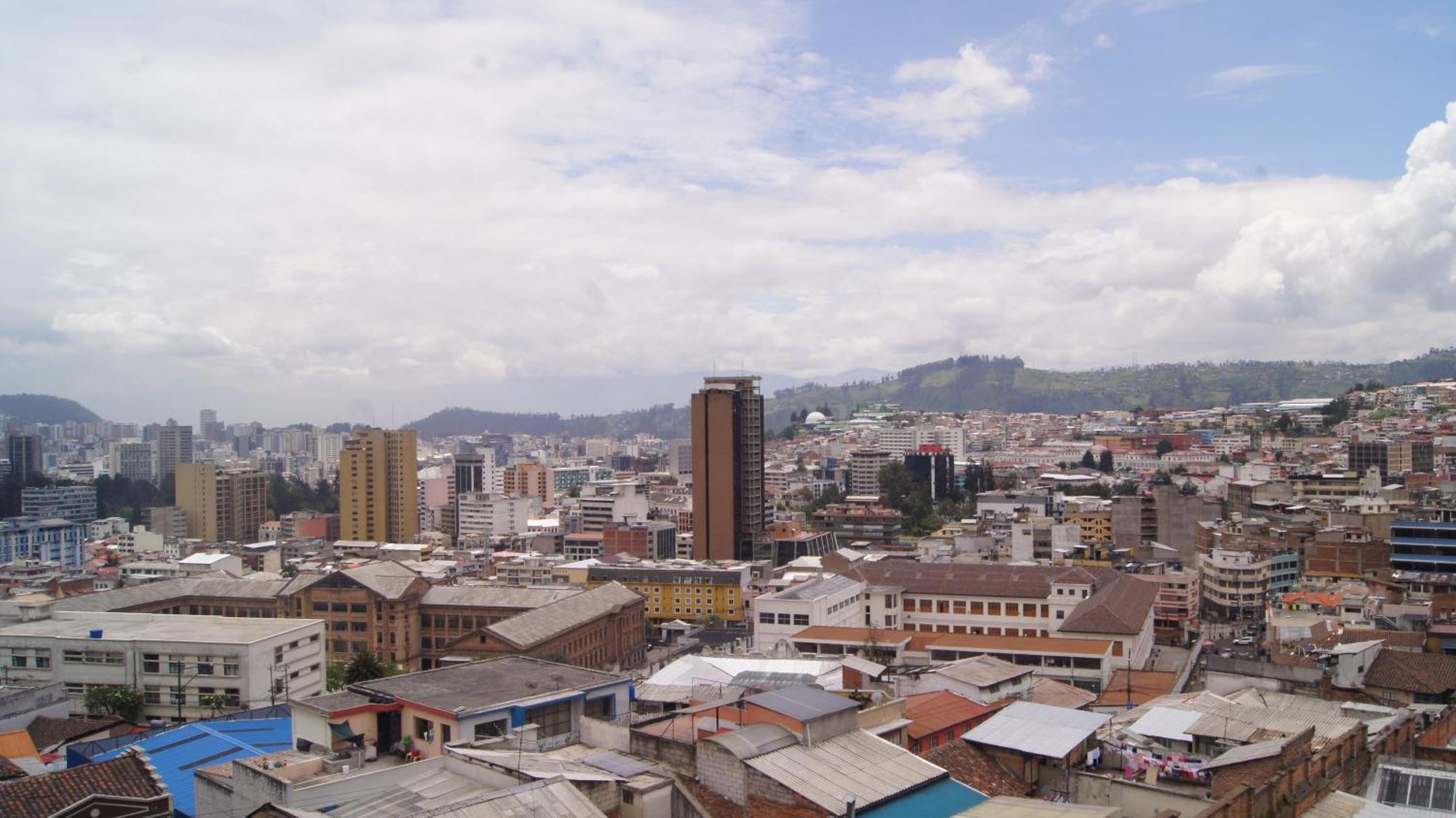 Hotel Tin House Quito Exteriér fotografie