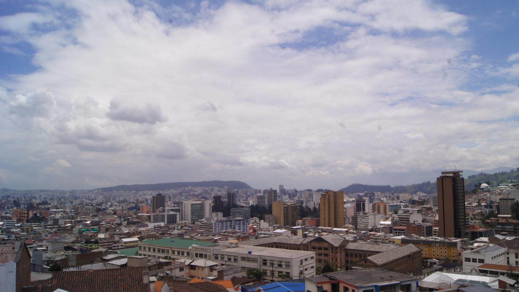 Hotel Tin House Quito Exteriér fotografie