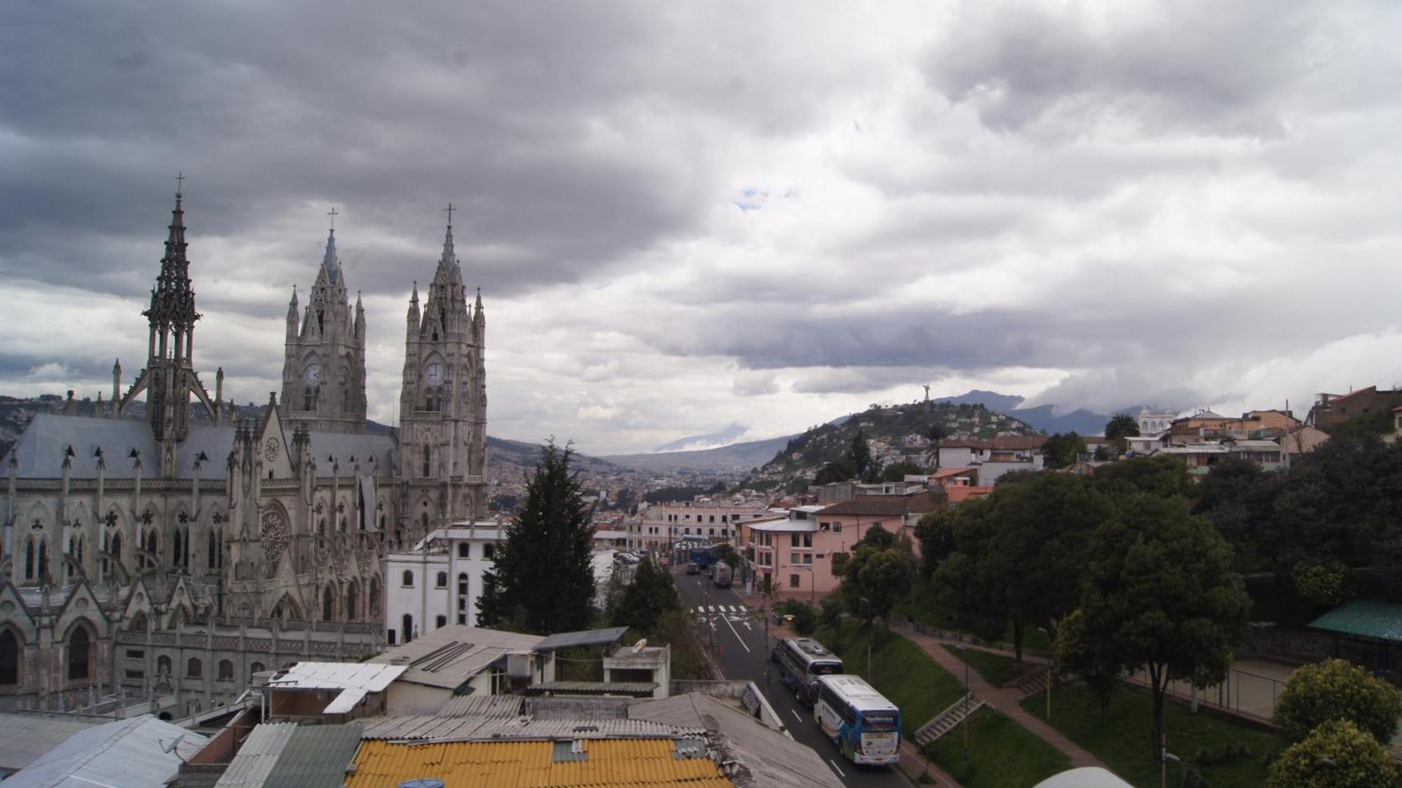 Hotel Tin House Quito Exteriér fotografie