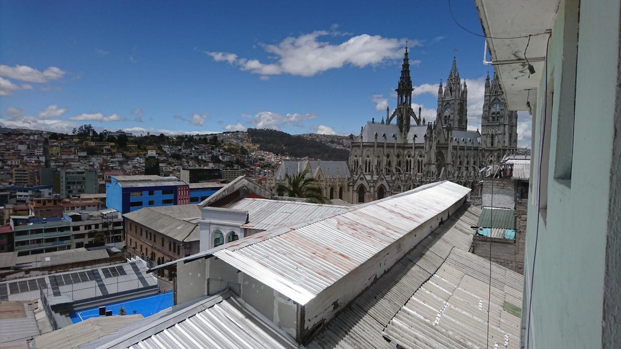 Hotel Tin House Quito Exteriér fotografie