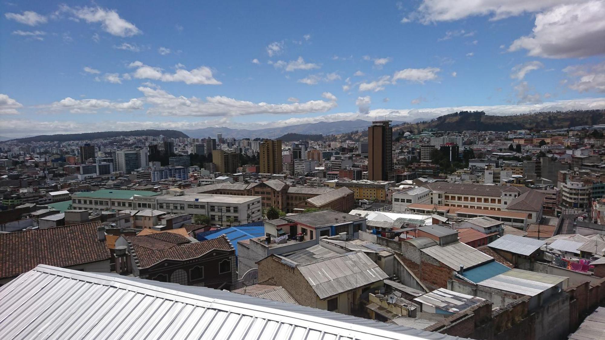 Hotel Tin House Quito Exteriér fotografie