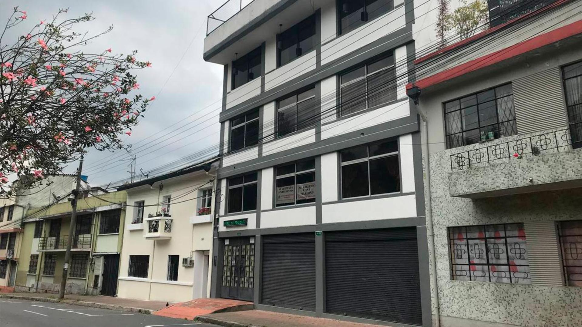 Hotel Tin House Quito Exteriér fotografie