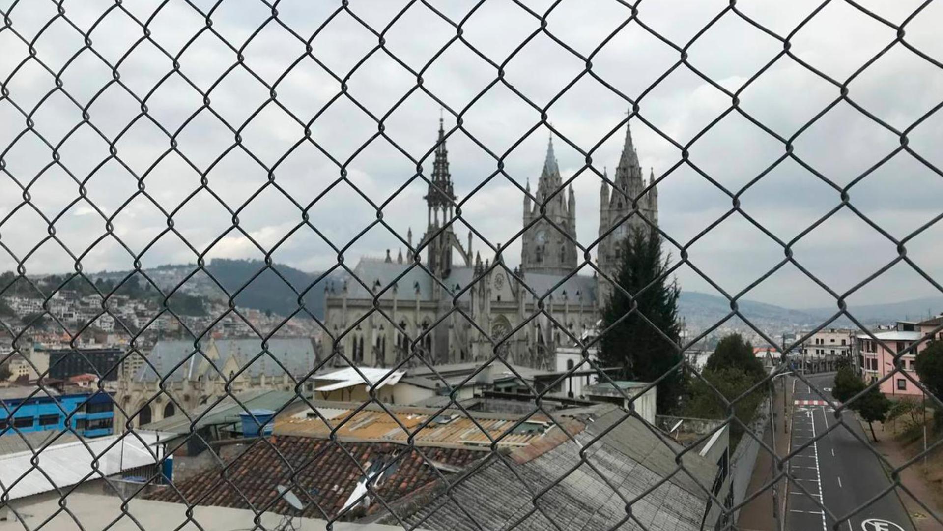 Hotel Tin House Quito Exteriér fotografie