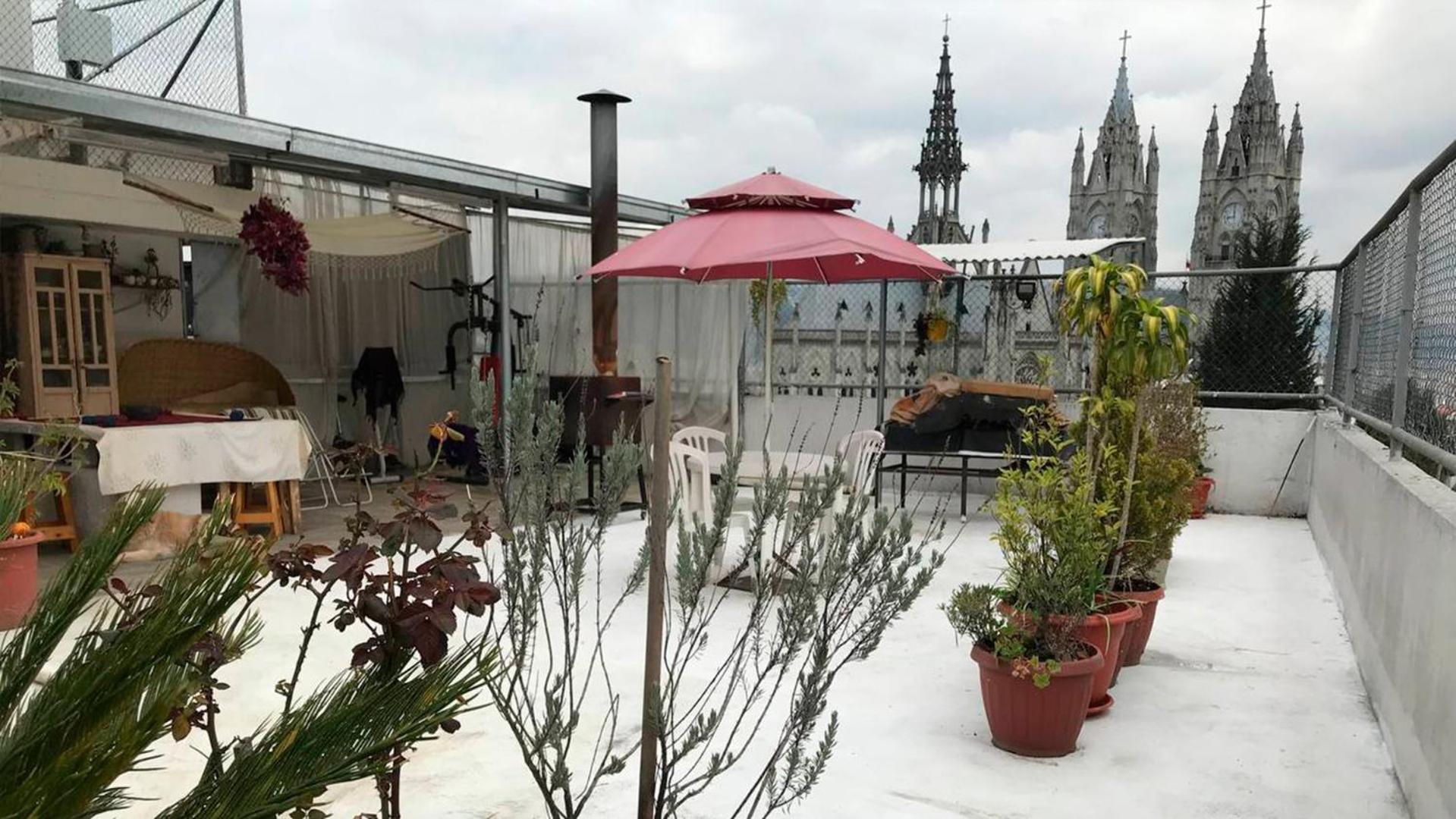 Hotel Tin House Quito Exteriér fotografie